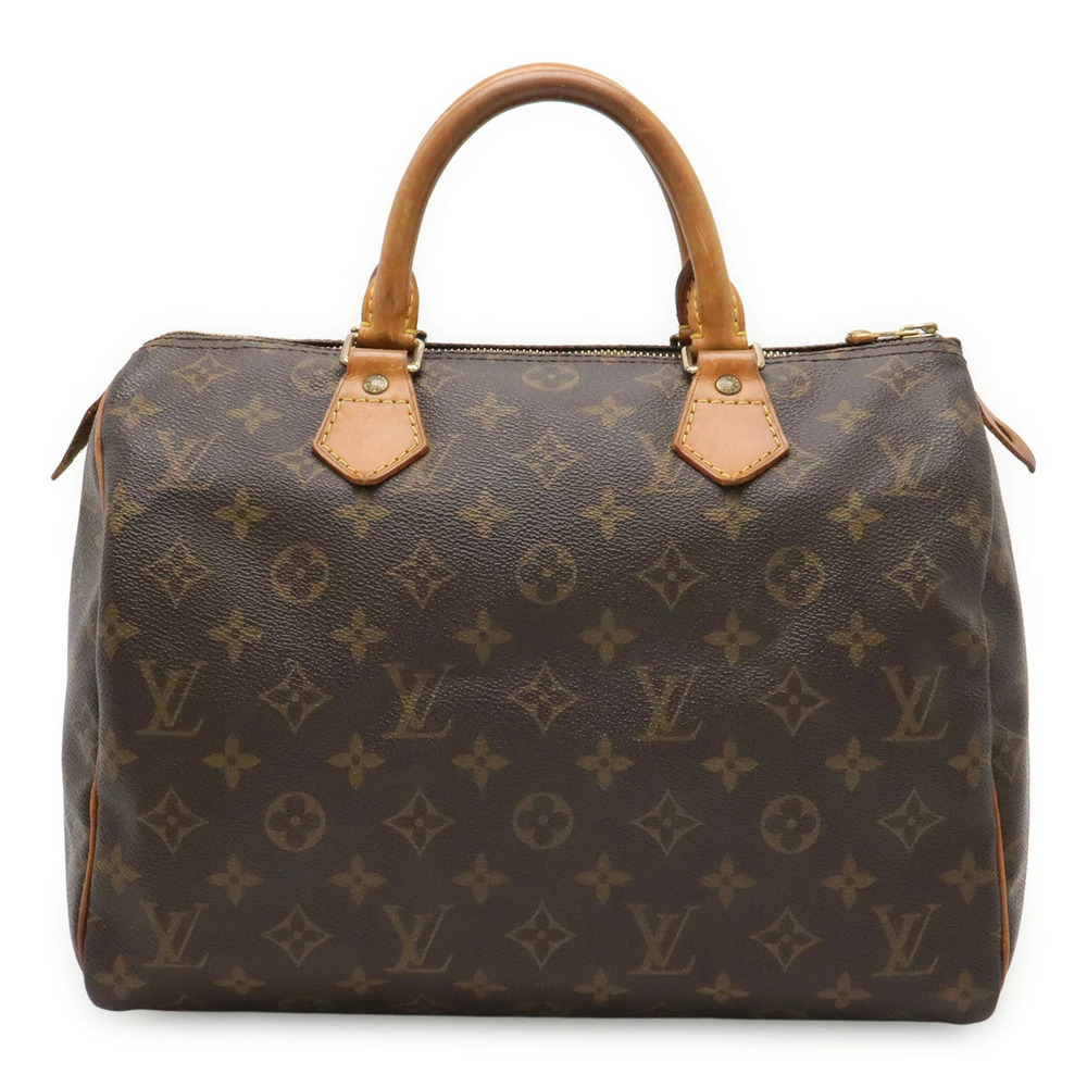 LOUIS VUITTON Monogram Speedy Handbag Boston Bag
